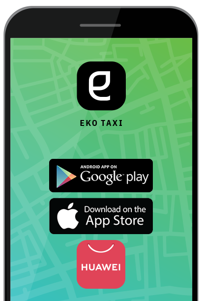 Nova Eko taxi aplikacija