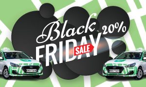 Eko Taxi Dubrovnik slavi Black Friday uz 20% popusta na sve vožnje!