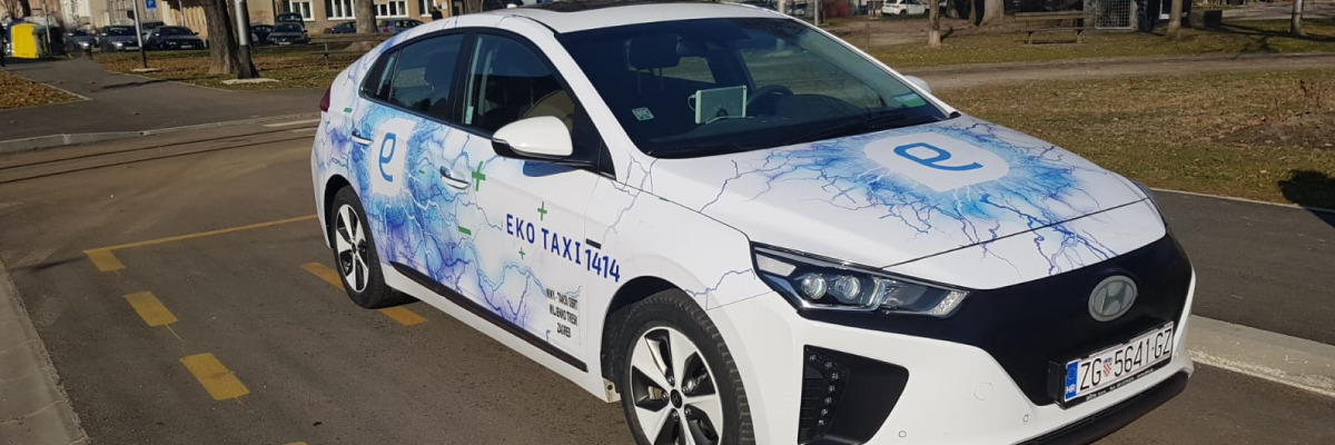 Vozni park Eko taxija od sada bogatiji za električno vozilo