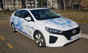 Vozni park Eko taxija od sada bogatiji za električno vozilo
