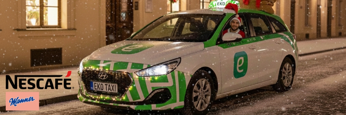 Božićni Eko taxi – blagdanska vožnja puna iznenađenja 🎄🚖
