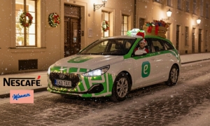 Božićni Eko taxi – blagdanska vožnja puna iznenađenja 🎄🚖