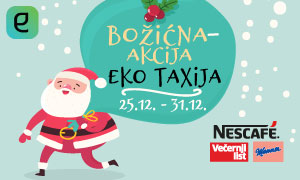 BOŽIĆNA AKCIJA EKO TAXIJA