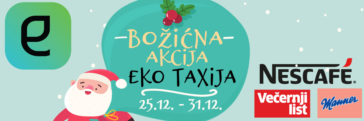 BOŽIĆNA AKCIJA EKO TAXIJA