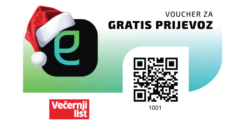 POKLONI VOŽNJU EKO TAXIJEM