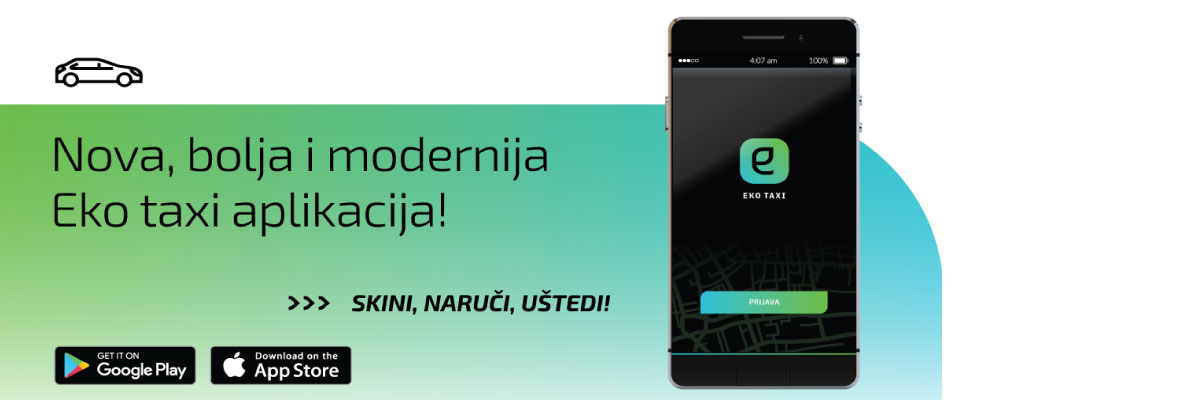 Nova Eko taxi aplikacija