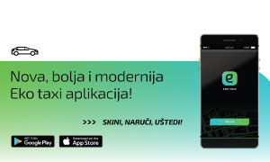 Nova Eko taxi aplikacija
