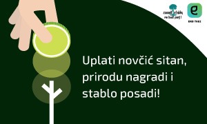 ZELENA AKCIJA EKO TAXIJA I UDRUGE ZASADI STABLO, NE BUDI PANJ!
