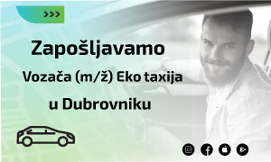 SEZONA JE SVE BLIŽE – EKO TAXI ZAPOŠLJAVA