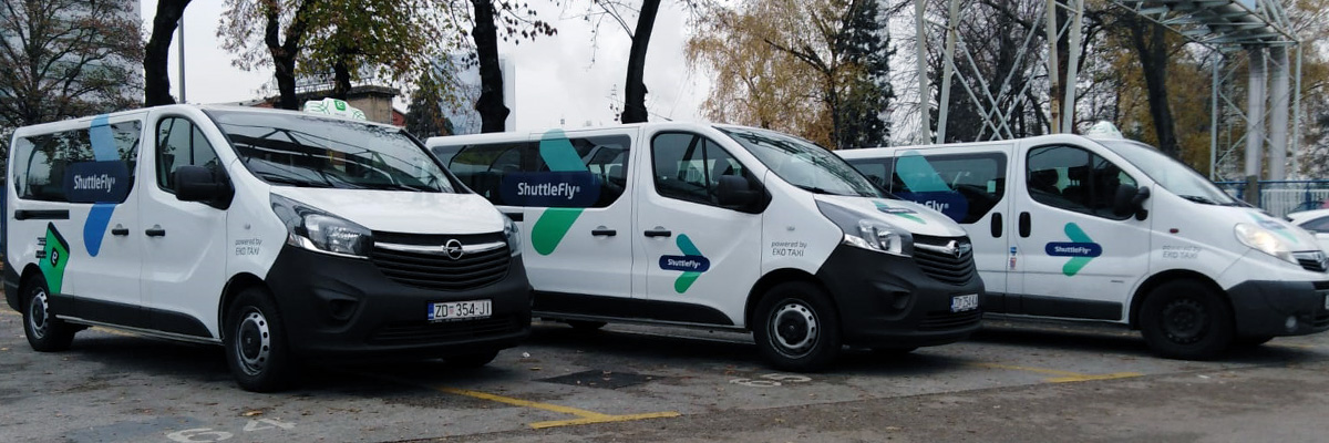 ShuttleFly powered by Eko taxi