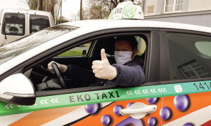 SMJERNICE ZA SIGURAN PRIJEVOZ EKO TAXIJEM