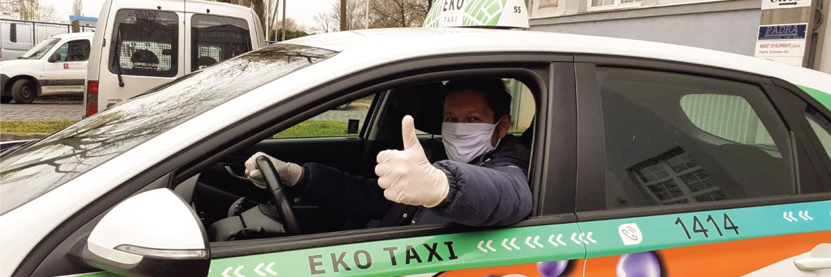 SMJERNICE ZA SIGURAN PRIJEVOZ EKO TAXIJEM