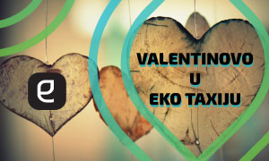 DAN ZALJUBLJENIH U EKO TAXIJU