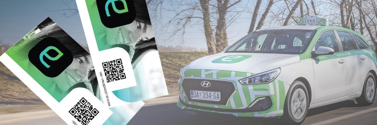 EKO TAXI VRIJEDNOSNI VOUCHERI