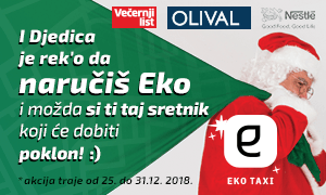 Božićni Eko taksiji ponovno u akciji