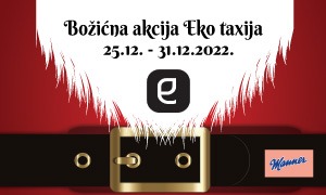 BOŽIĆNA AKCIJA I OVE GODINE U EKO TAXIJU