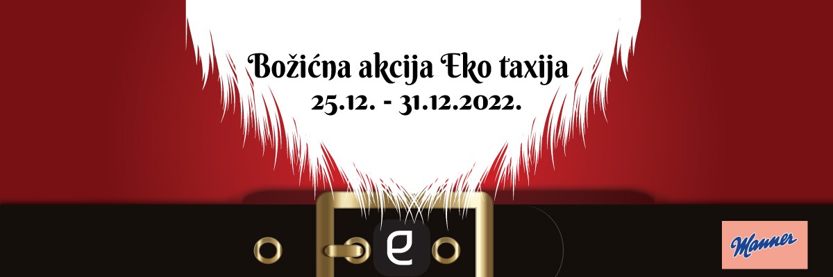 BOŽIĆNA AKCIJA I OVE GODINE U EKO TAXIJU