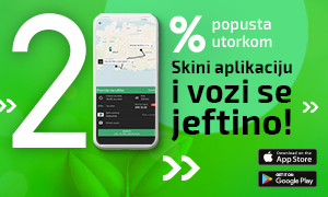 NARUČUJTE APLIKACIJOM I OSTVARITE POPUSTE