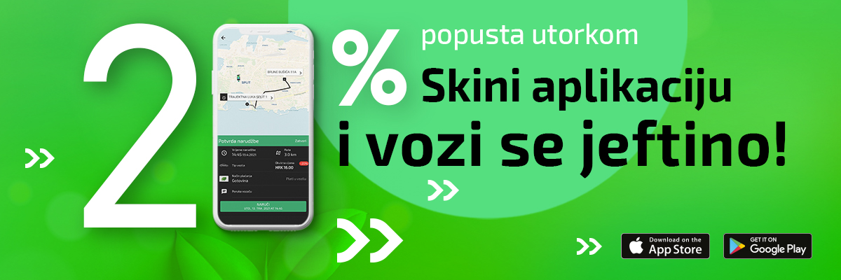 NARUČUJTE APLIKACIJOM I OSTVARITE POPUSTE