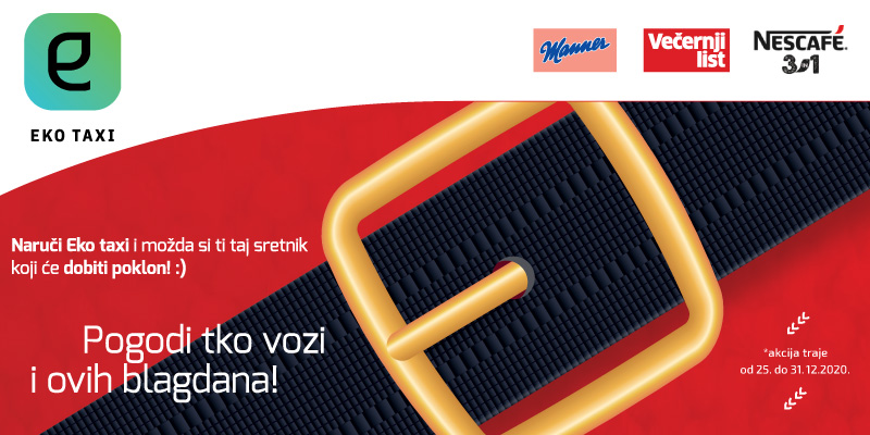 9. BOŽIĆNA AKCIJA EKO TAXIJA