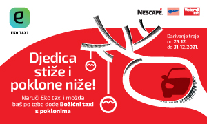 10. BOŽIĆNA AKCIJA EKO TAXIJA