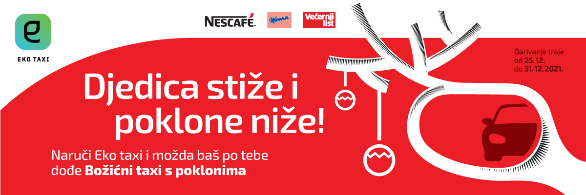 10. BOŽIĆNA AKCIJA EKO TAXIJA